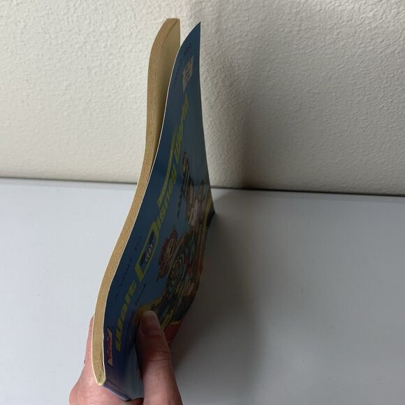 Vtg Walt Disney World Florida Coloring Book Country Bears New Unused Whitman - Picture 4 of 9